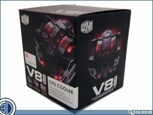 Cooler Master V8 GTS Review
