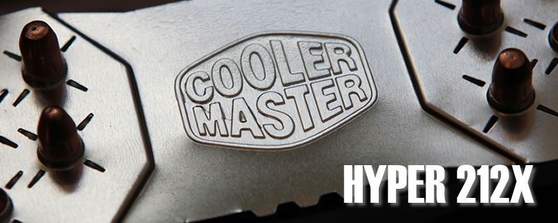 CoolerMaster Hyper 212X Review