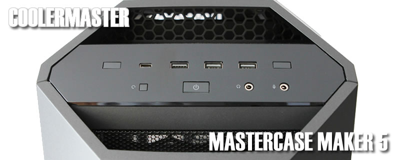 CoolerMaster MasterCase Maker 5 Review