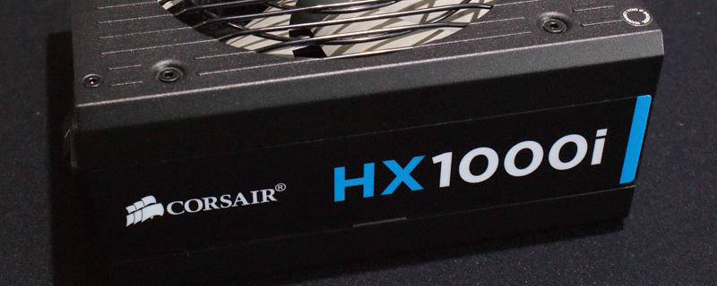 Corsair HXi HX1000i PSU Review