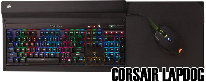 Corsair Lapdog Gaming Control Centre Review
