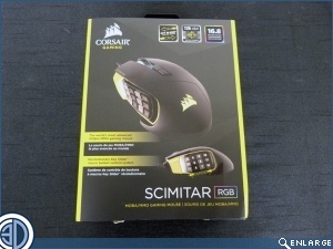 Corsair Scimitar RGB MOBA/MMO Gaming Mouse Review