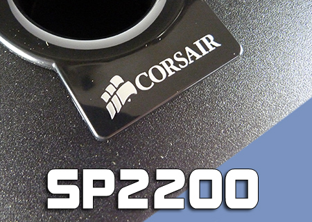 Corsair SP2200 2.1 Speaker Review