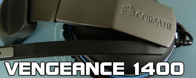 Corsair Vengeance 1400 Gaming Headset Review