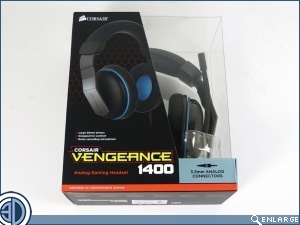 Corsair Vengeance 1400 Gaming Headset Review
