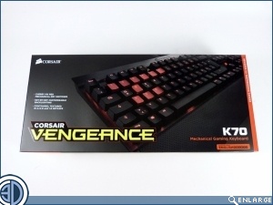 Corsair Vengeance K70 Keyboard Review