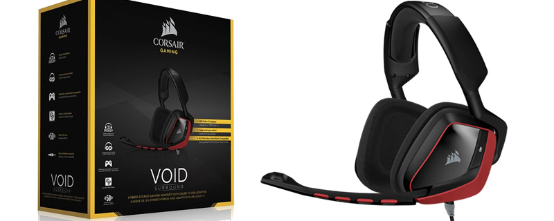 Corsair VOID Surround Gaming Headset Review