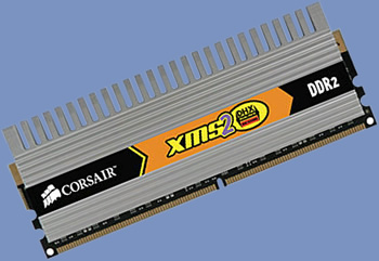 Corsair XMS2 DHX PC2-6400 4GB Kit