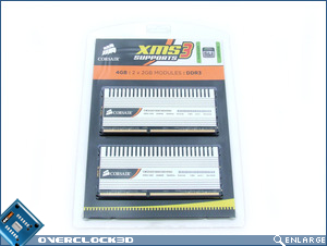 Corsair XMS3 DHX PC3-12800 (DDR3-1600) 4GB Kit