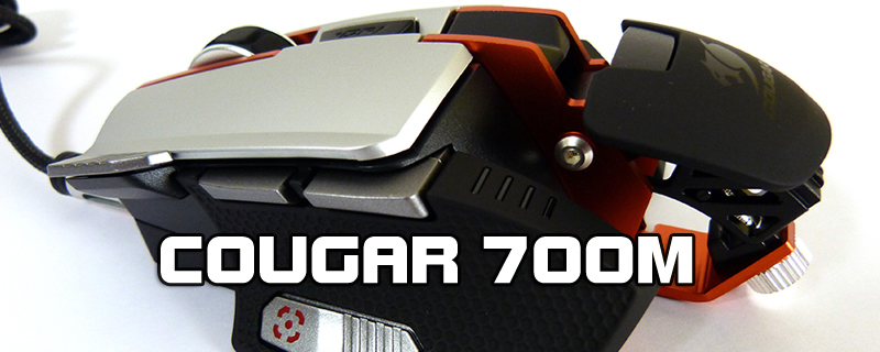 Cougar 700M Gaming Mouse Review