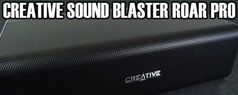 Creative Sound Blaster Roar Pro Bluetooth Speaker Review