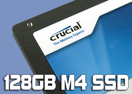Crucial M4 128GB SSD Review
