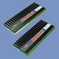 CSX Diablo3 PC3-16000 (DDR3 2000) 2GB kit
