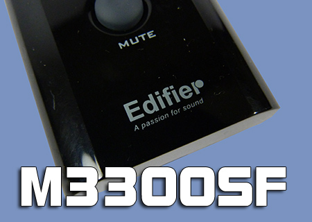 Edifier M3300SF 2.1 Speaker Set Review