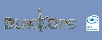 FOXCONN BlackOps X48 Motherboard