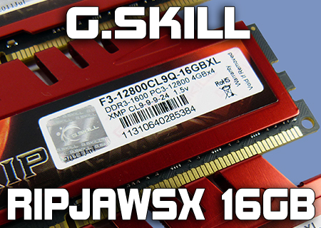 G.Skill Ripjaws X 16GB Kit Review