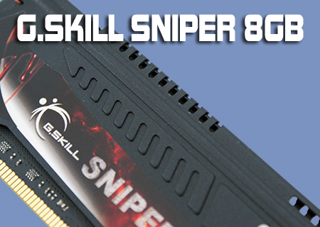 G.Skill Sniper SR2 8GB Kit Review
