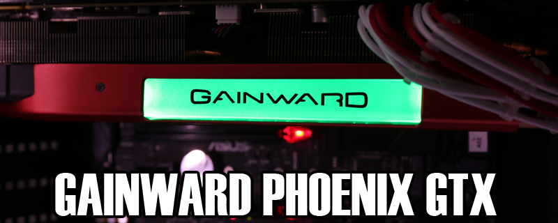 Gainward GTX1070 & GTX1080 GLH Phoenix Review