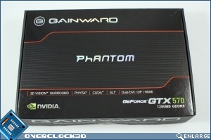Gainward Phantom GTX570 Review