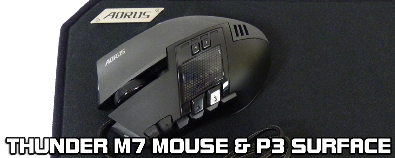 Gigabyte Aorus Thunder M7 Gaming Mouse Review