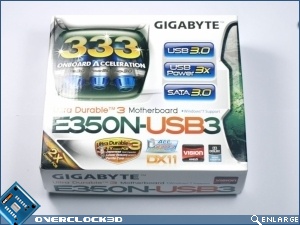 Gigabyte E350N-USB3