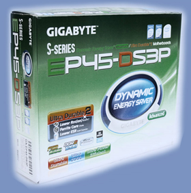 Gigabyte EP45-DS3P (P45) DDR2 Motherboard