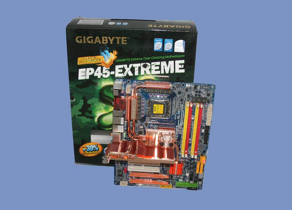 Gigabyte EP45-EXTREME