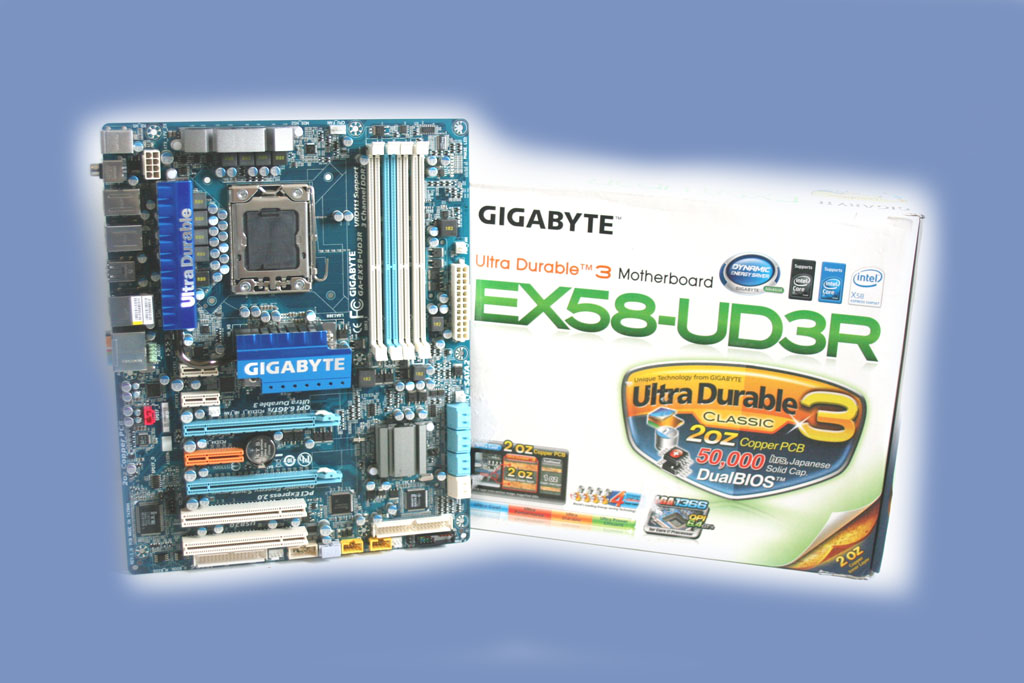 Gigabyte EX58-UD3R X58 Motherboard