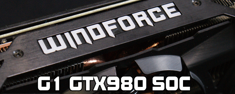 Gigabyte G1 GTX980 Super Overclock Review