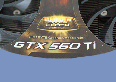 Gigabyte GTX560 Ti SOC