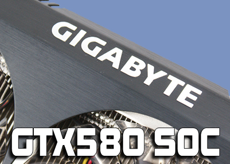 Gigabyte GTX580 Super Overclock Review