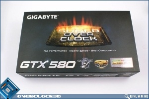 Gigabyte GTX580 Super Overclock Review
