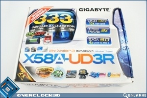 Gigabyte X58A UD3R V2 Review