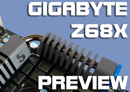 Gigabyte Z68X UD5 B3 Preview