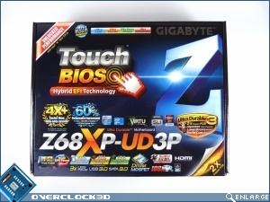 Gigabyte Z68XP-UD3P Review