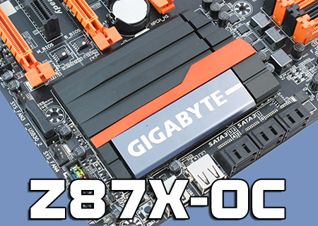 Gigabyte Z87X-OC Review