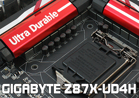 Gigabyte Z87X-UD4H Review