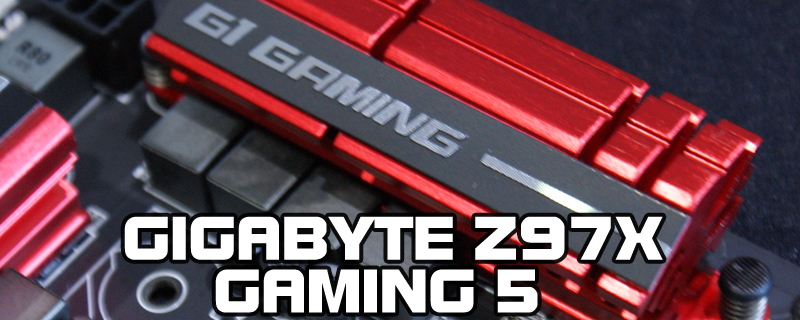 Gigabyte Z97X G1 Gaming 5 Motherboard Review