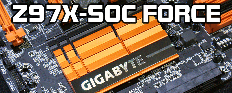 Gigabyte Z97X SOC Force Motherboard Review