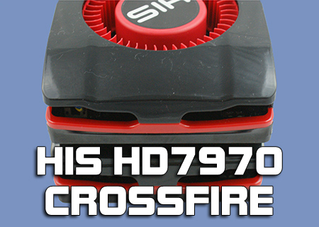 HIS HD7970 Crossfire & Eyefinity Review