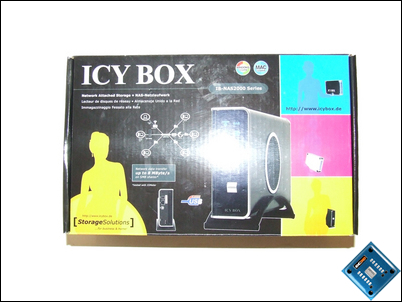 Icy Box NAS IB-NAS2000