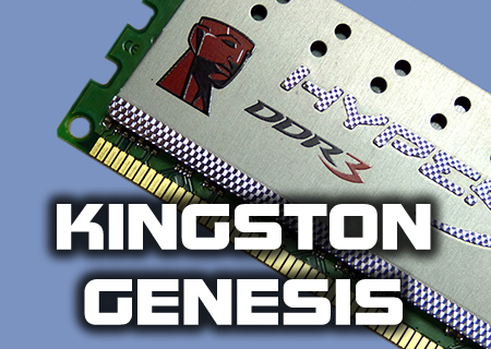 Kingston Genesis 4GB DDR3 2133MHz Review