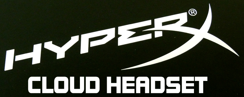Kingston HyperX Cloud Headset Review