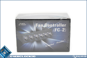 Lamptron FC-2 Rheobus Fan Controller