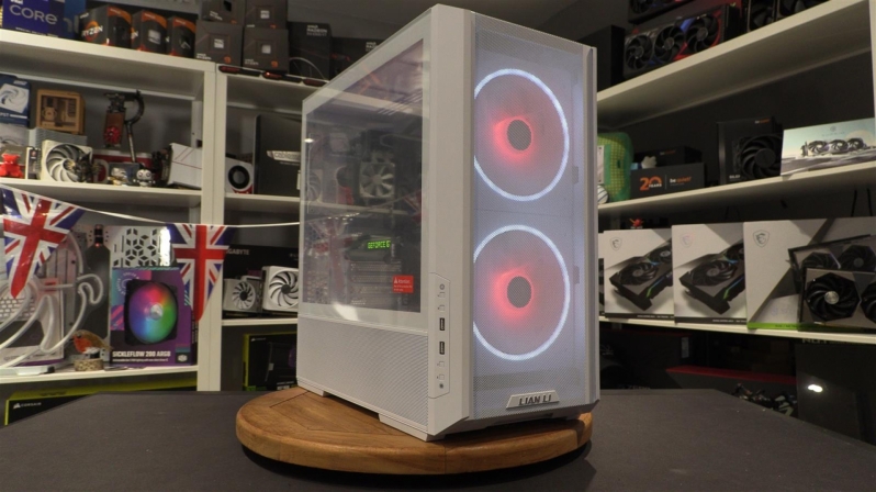 Lian Li LANCOOL 216 PC Case Review