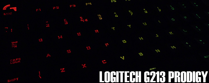 Logitech G213 Prodigy RGB Keyboard Review