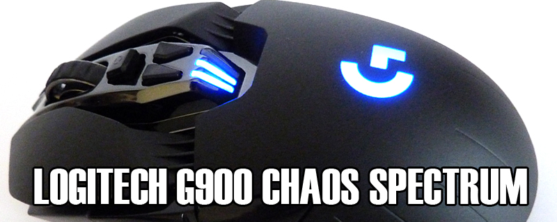 Logitech G900 Chaos Spectrum Review