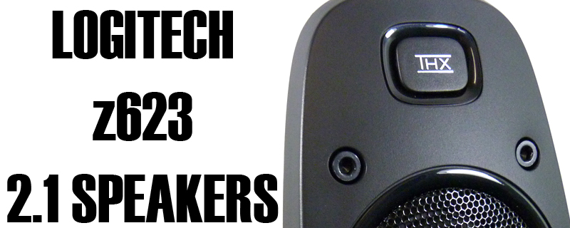 Logitech z623 2.1 Speaker Review