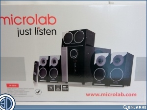 Microlab M1910, 5.1 Speaker System Review
