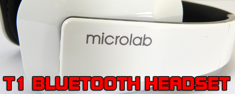Microlab T1 Bluetooth Headset Review